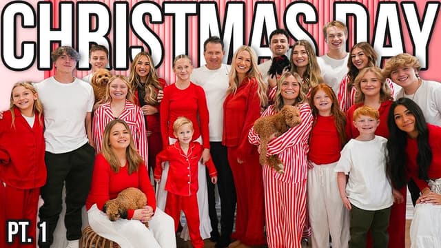S03:E09 - Celebrating Christmas Day With 16 Kids