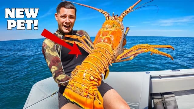 S01:E04 - Catching a Giant Pet Lobster