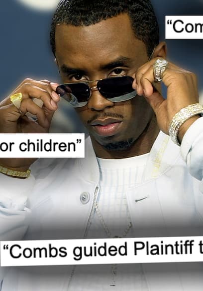 Affiche de S01:E12 - Child Actor Files Bombshell Lawsuit Against P. Diddy