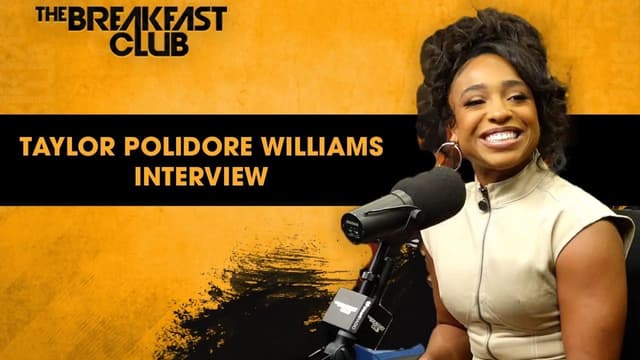 S01:E182 - Taylor Polidore Williams Talks ‘Beauty in Black,' Relationship With Cast, Tyler Perry, Acting Career + More