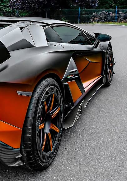 S01:E09 - Lamborghini Aventador SVJ Carbonado With Aggressive Carbon Styling poster