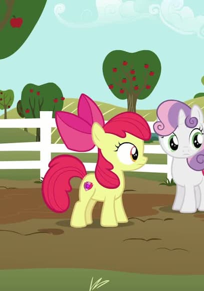 S06:E09 - The Fault in Our Cutie Marks poster