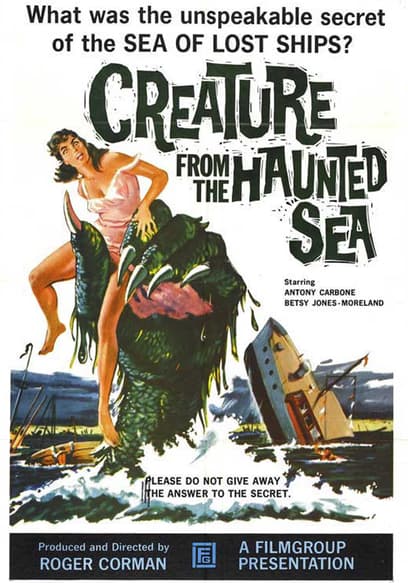 Creature From the Haunted Sea