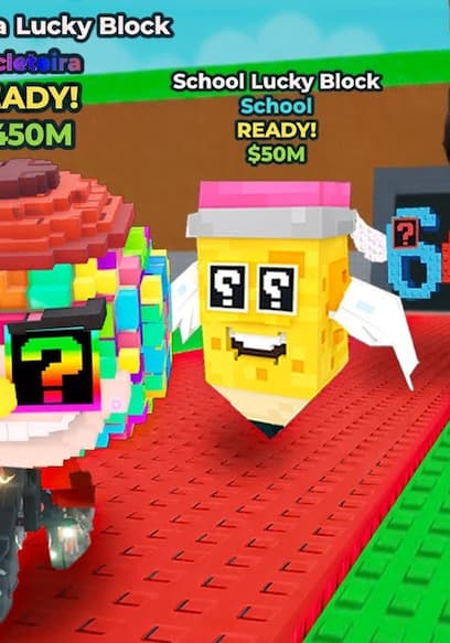 S01:E07 - These Lucky Blocks. Shouldn't Exist poster