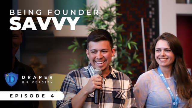 S01:E04 - Being Entrepreneur Savvy