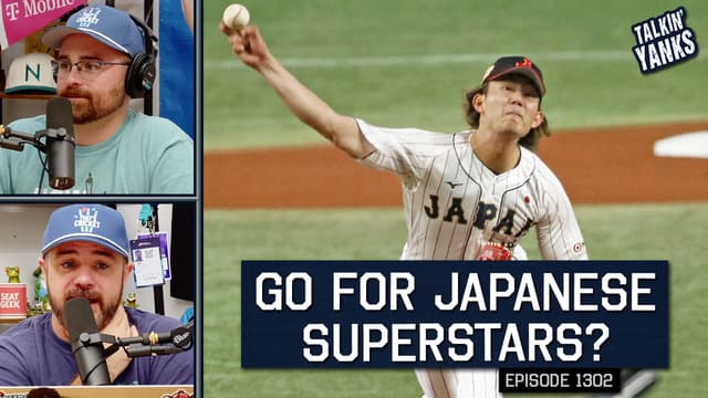 S2025:E1302 - Should the Yankees Sign These Japanese Superstars?