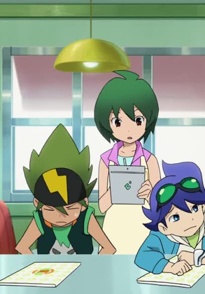 S01:E04 - Secret of the Tenkai Dragon poster