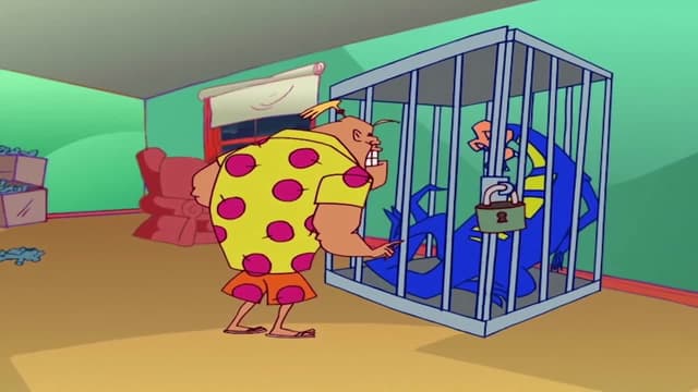 S01:E09 - Jailhouse Croc