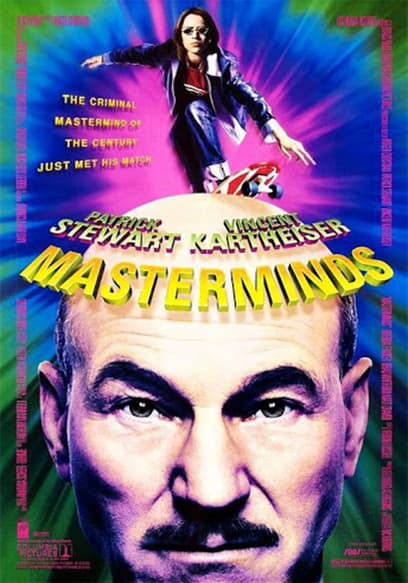 Masterminds poster