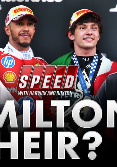 S2026:E33 - Kimi Antonelli DOMINATES Monaco Chaos! Denny Hamlin Ties Kyle Busch at Michigan! poster