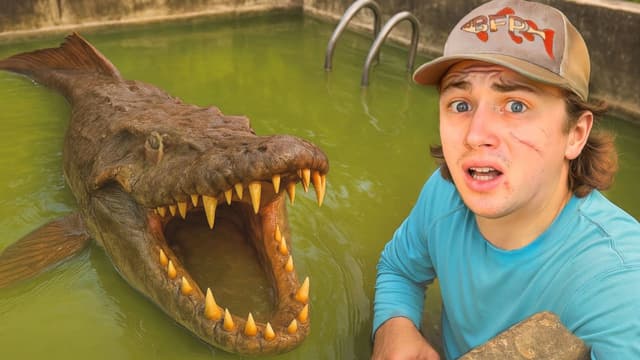 S01:E06 - I Found a Deadly Fish in an Abandoned Pool!