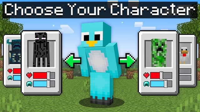 S01:E19 - Minecraft Pick Your Character