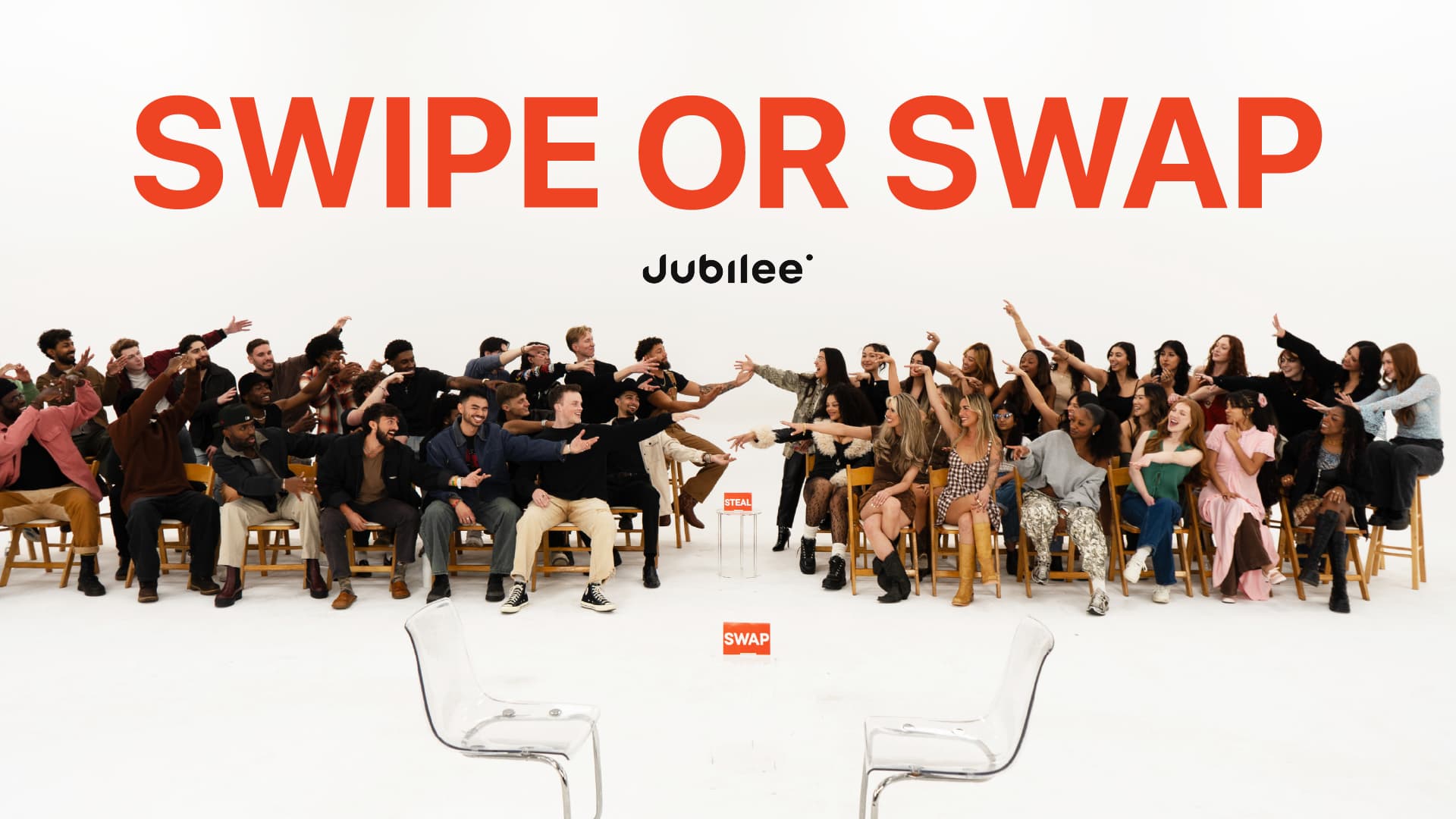 Swipe or Swap is Our New Favorite Dating Show