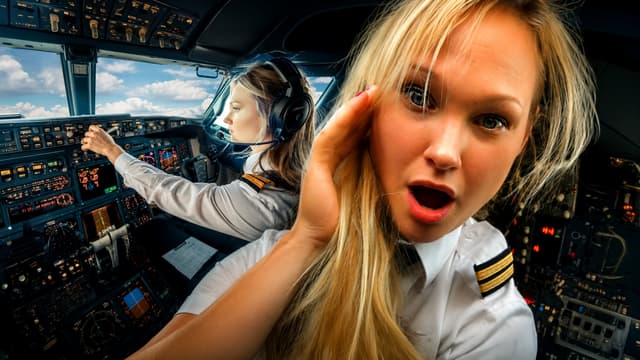 S01:E06 - How I Became an Airline Pilot