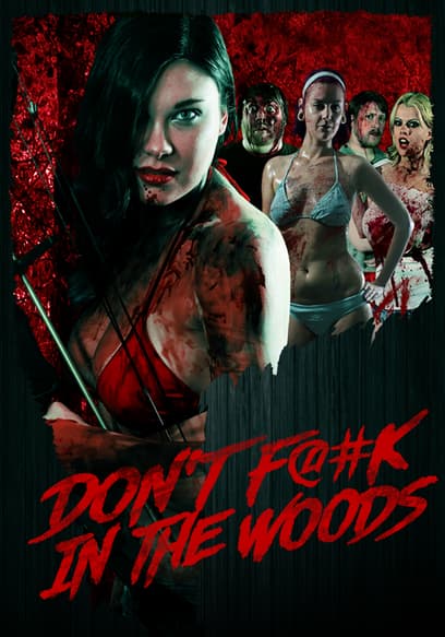 Don't F in the Woods poster