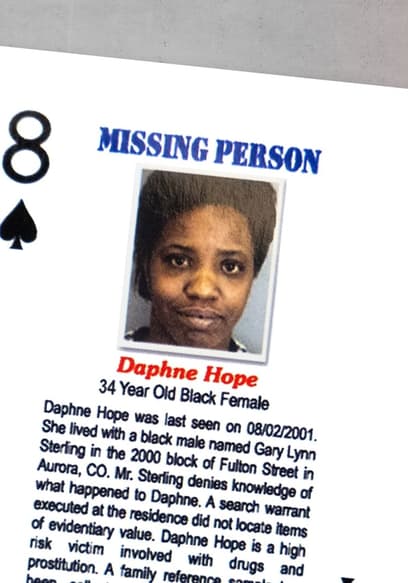 S04:E04 - Daphne Hope poster