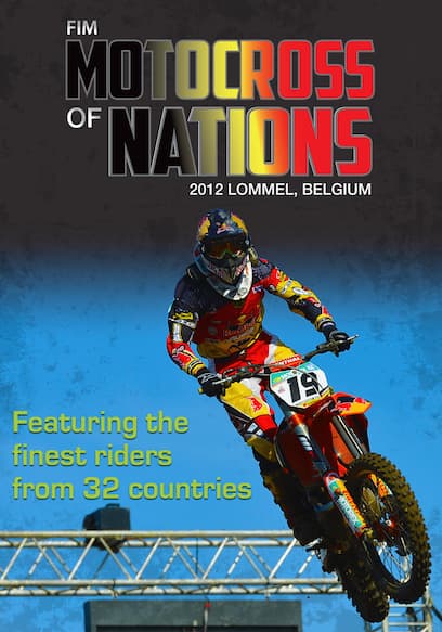 Motocross of Nations poster
