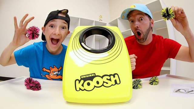 S01:E11 - Father vs Son Game of Cornhole - Koosh Battle
