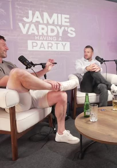 S01:E03 - Jamie Vardy's England Career: Southgate's Marine's Camp and Maguire's Bin Bag poster