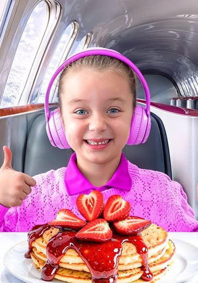 S02:E05 - Levi and Ivy's First Class Flight Surprise! poster