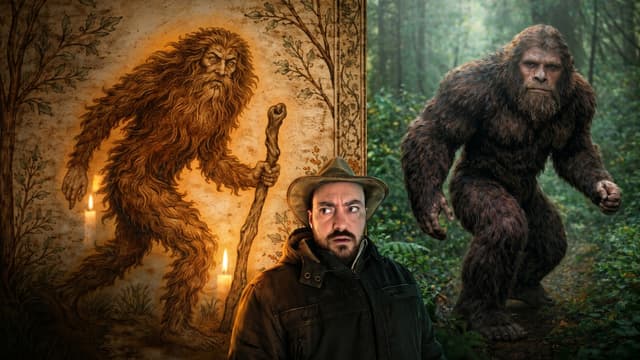 S01:E04 - Ancient Religion Knew What Bigfoot Is