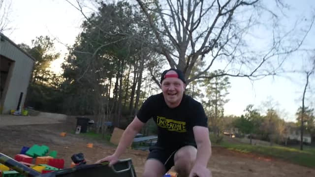 S13:E14 - Surviving 24 Hours in Mini Tanks / $10,000 Bike