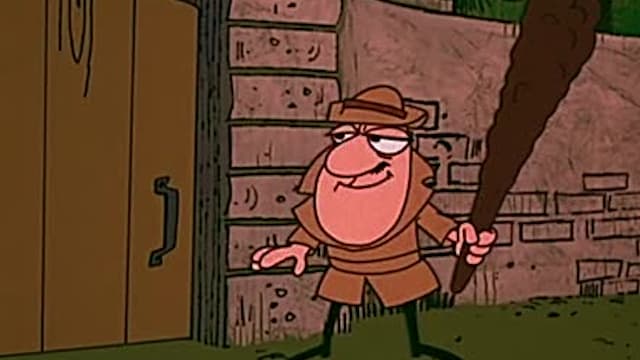 S01:E16 - Extinct Pink / Le Great Dane Robber / The Pink Quarterback