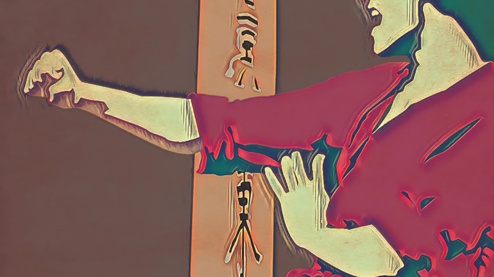 poster background