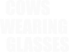 Cows Wearing Glasses