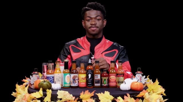 S13:E09 - Lil Nas X Celebrates Thanksgiving With the Biggest Last Dab Ever