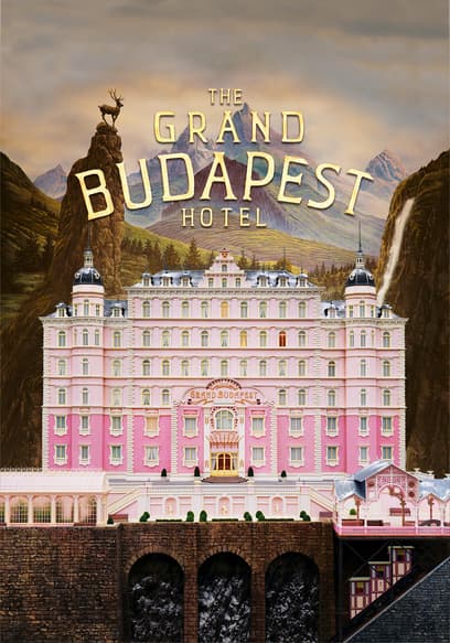 The Grand Budapest Hotel poster