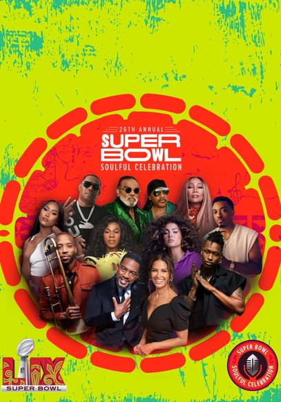Super Bowl Soulful Celebration poster