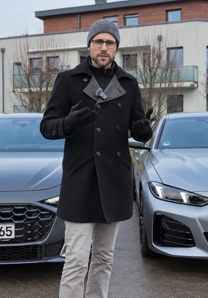 S01:E06 - BMW 4 Series vs. Audi A5: Five-Door Coupe Comparison poster