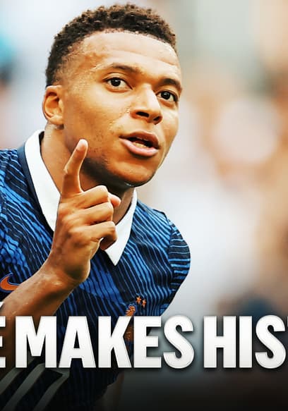 France's Kylian Mbappé Scores Brace vs. England to Pass Lionel Messi for Most Goals in FIFA World Cup™ History poster