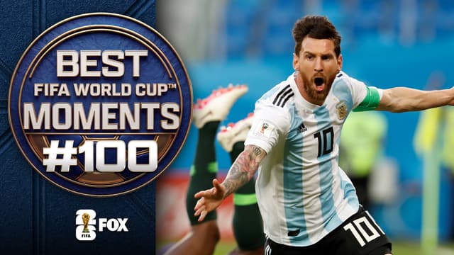 S01:E01 - This Touch From Messi Saved Argentina | No. 100 in Best FIFA World Cup Moments