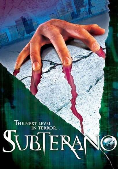 Subterano poster