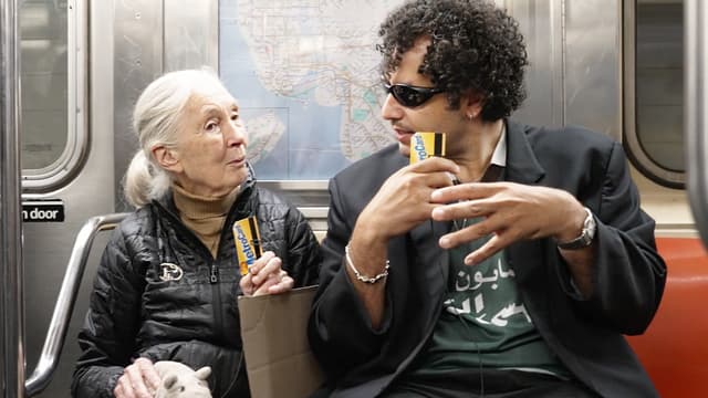 S01:E05 - Jane Goodall's First Time on the Subway