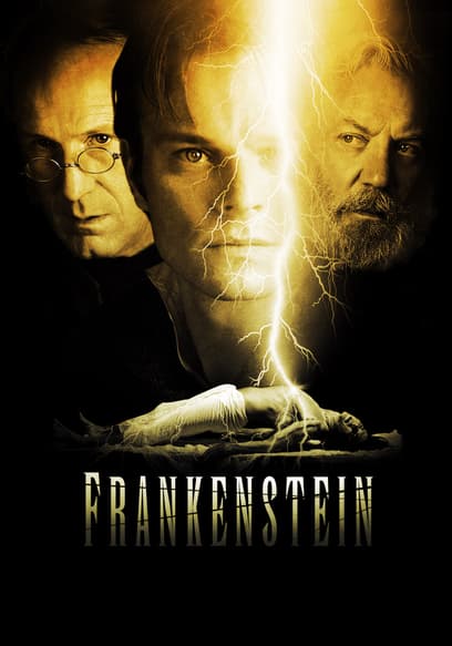 Frankenstein poster