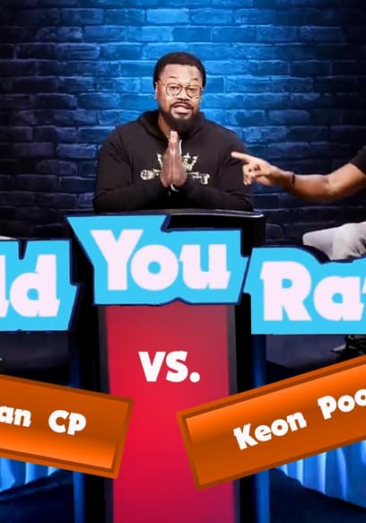 S01:E08 - Comedian CP vs Keon Polee poster