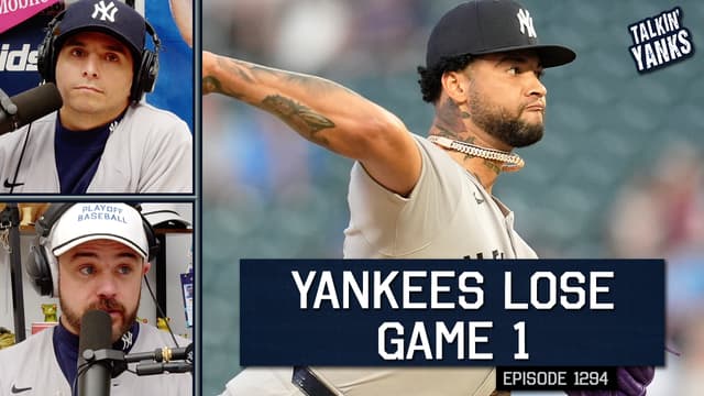 S2025:E1294 - Yankees Get Stomped in Game 1 of the ALDS