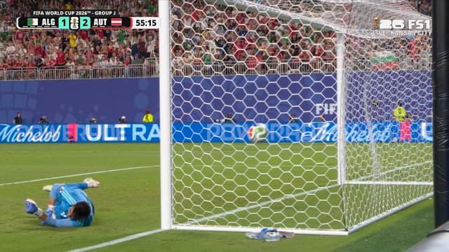 S2026:E203 - Austria's Marcel Sabitzer Scores Goal vs. Algeria