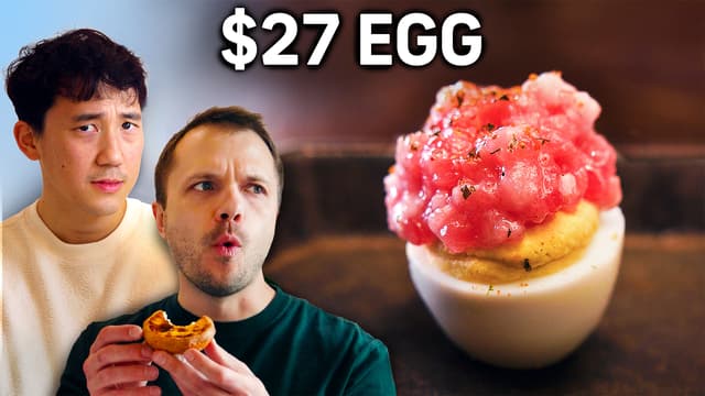 S01:E09 - $2 vs. $27 Eggs