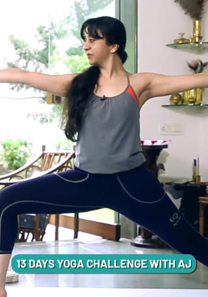 S01:E06 - Yoga for Hips and Thighs