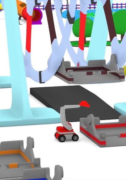 S01:E10 - Learn With Tiny Trucks: The Ferris Wheel poster