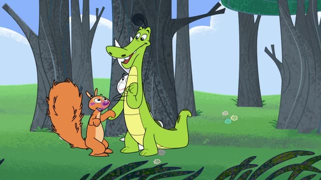 S01:E04 - La gran sorpresa de Hazel / La última hoja