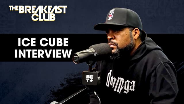 S01:E363 - Ice Cube Speaks on Gatekeepers, Hip Hop 50, BIG3 Basketball + More