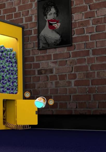 S01:E08 - Roger and the Bouncy Eyeball Bot // Roger's Chicken Chase poster