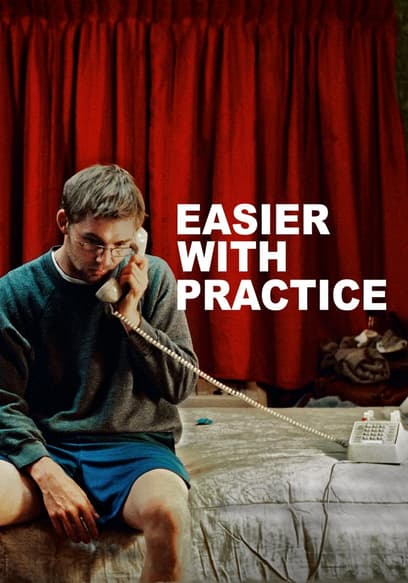 Easier With Practice poster