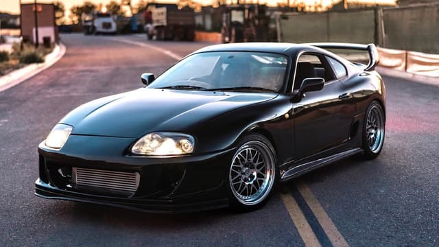 S01:E04 - Building a Toyota Supra in 10 Minutes!