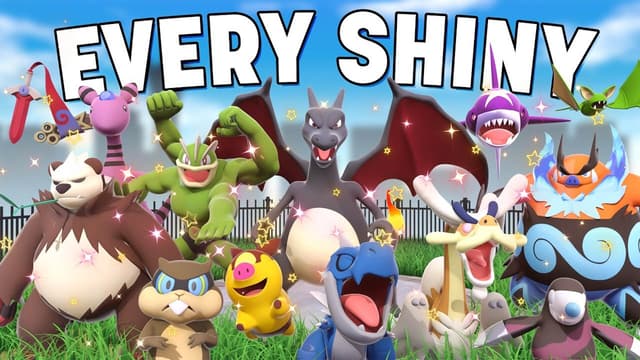 S01:E12 - I Caught Every Shiny Pokemon in Legends ZA!